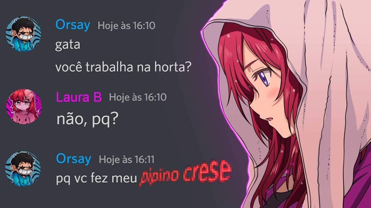 Cantadas Enfadonhas no Discord (ft. Nissan Ni, Arttur, Orsay e Quasar)