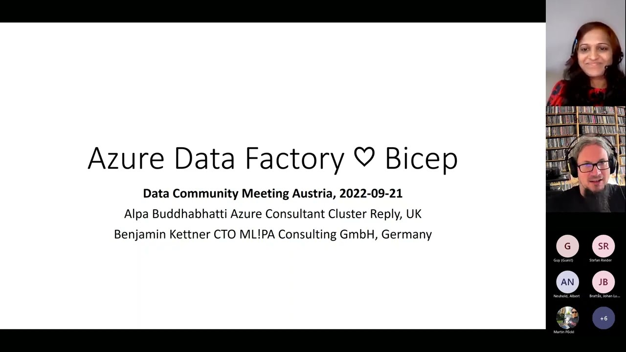 Azure Data Factory ♡ Bicep