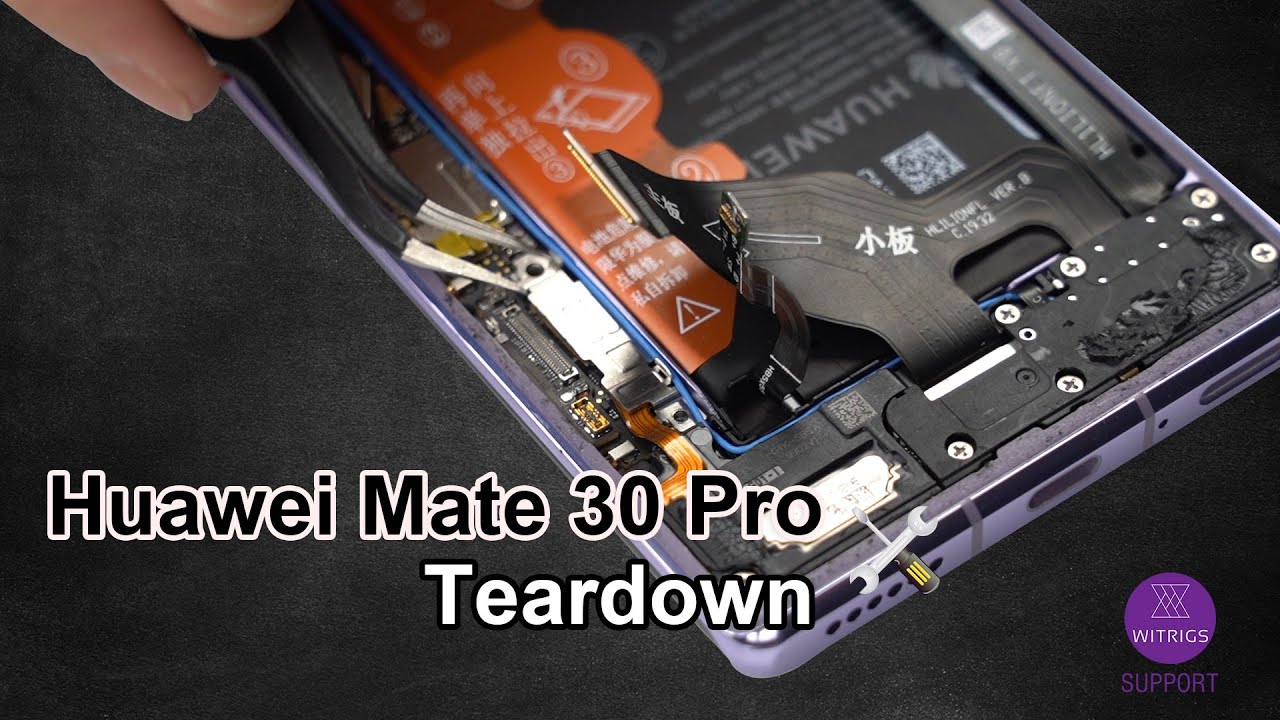 Huawei Mate 30 pro Teardown