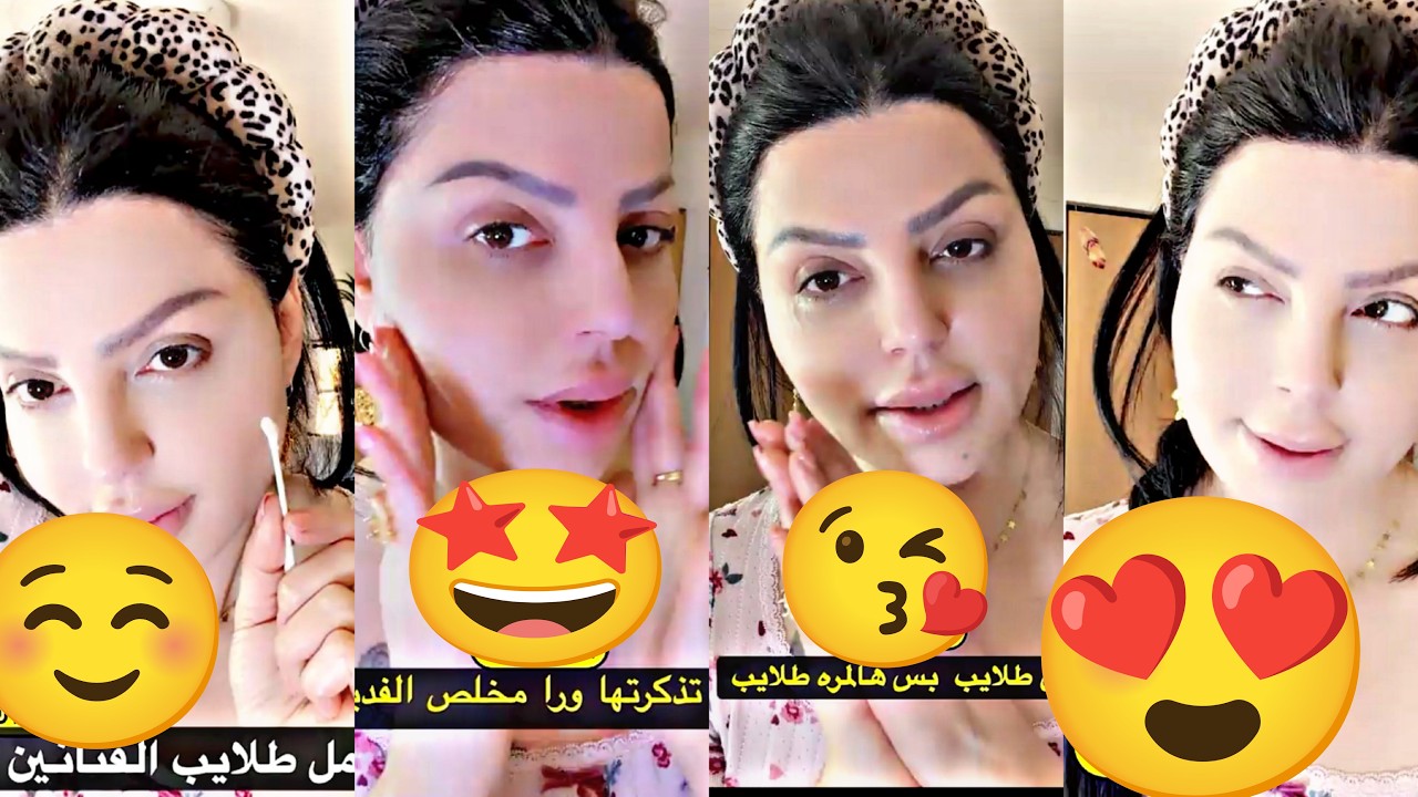 سنابات#نادين الطائي ورايها بالي صار بين الفنانه ياسمين عبد العزيز و مي عمر