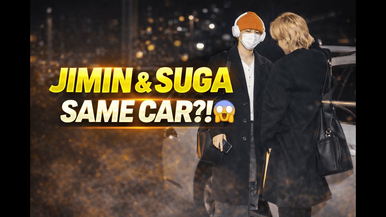 Группа BTS чуть не распалась?! Как Юнги спас Чимина в самый тяжелый момент их жизни