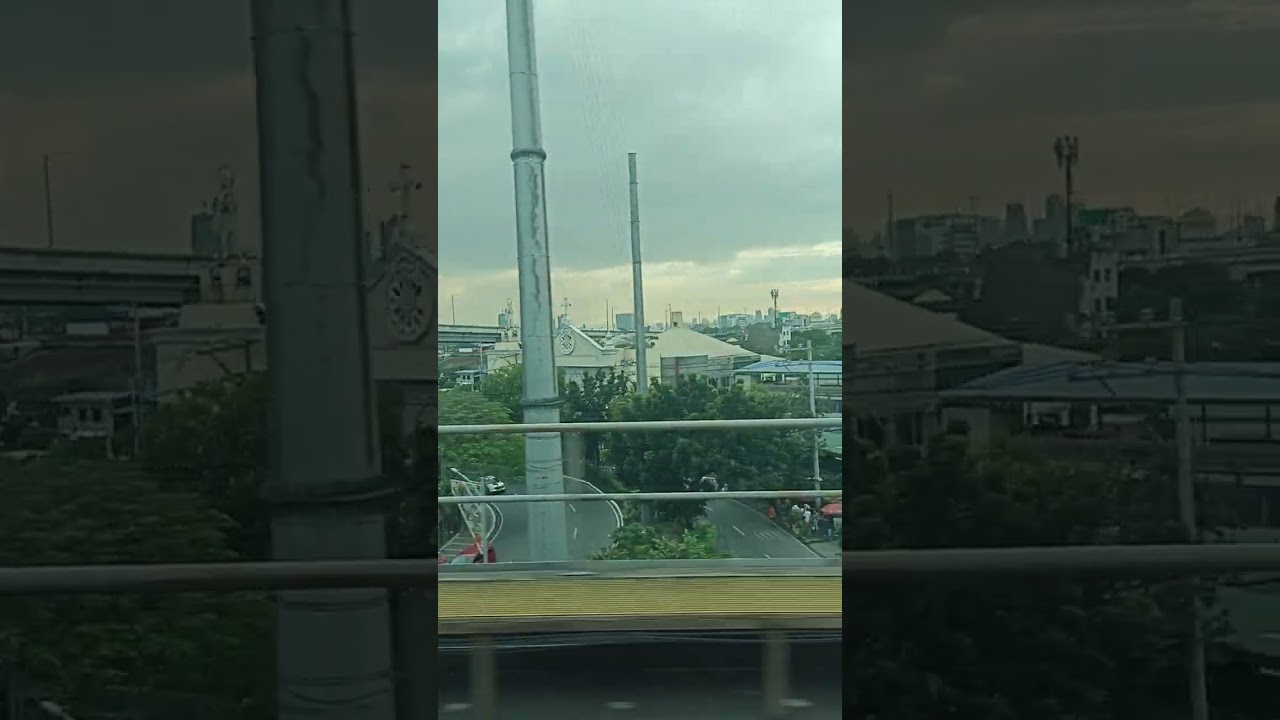 Mabilisan na byahe mag LRT kana 🚉