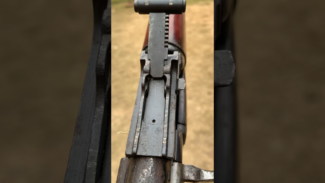 AK 47 sight adjustment