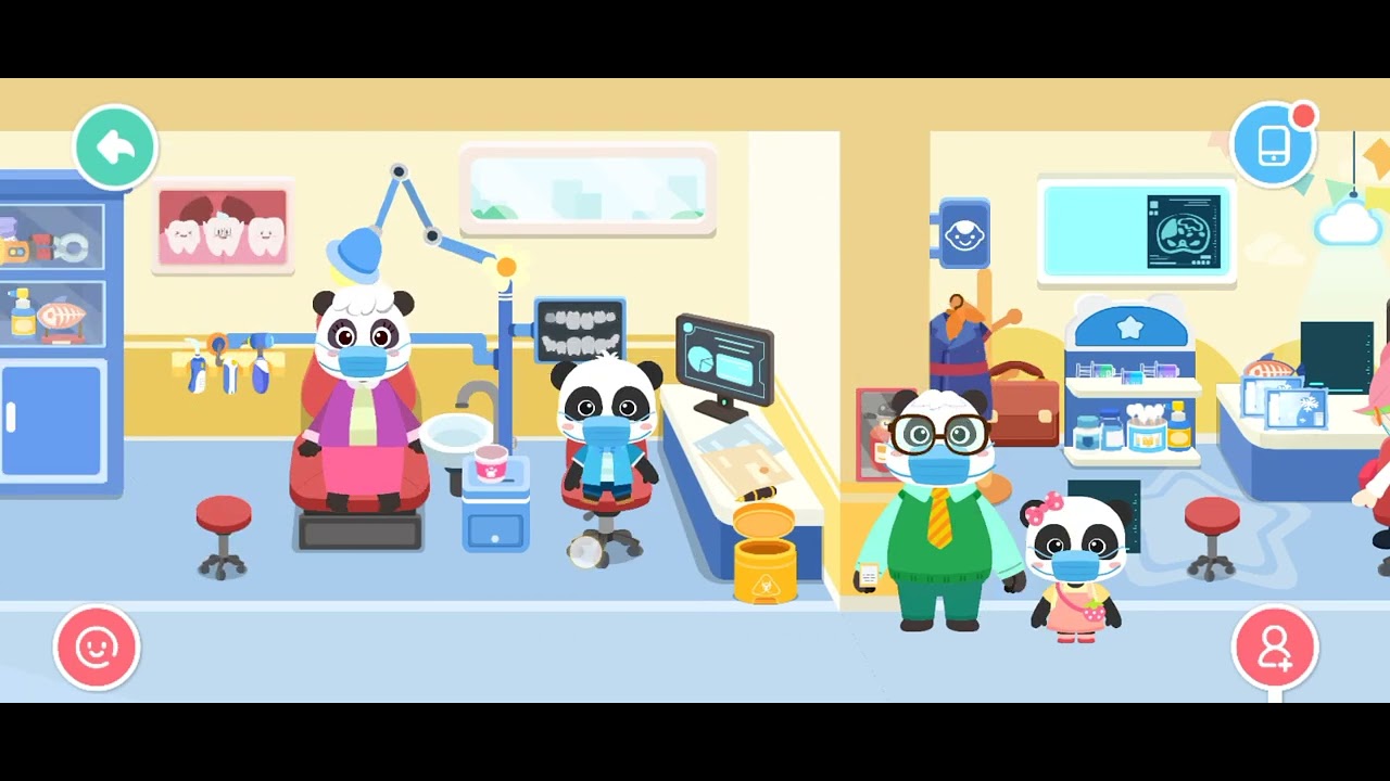 Episode Rumah Sakit Ibu Panda ada bayi