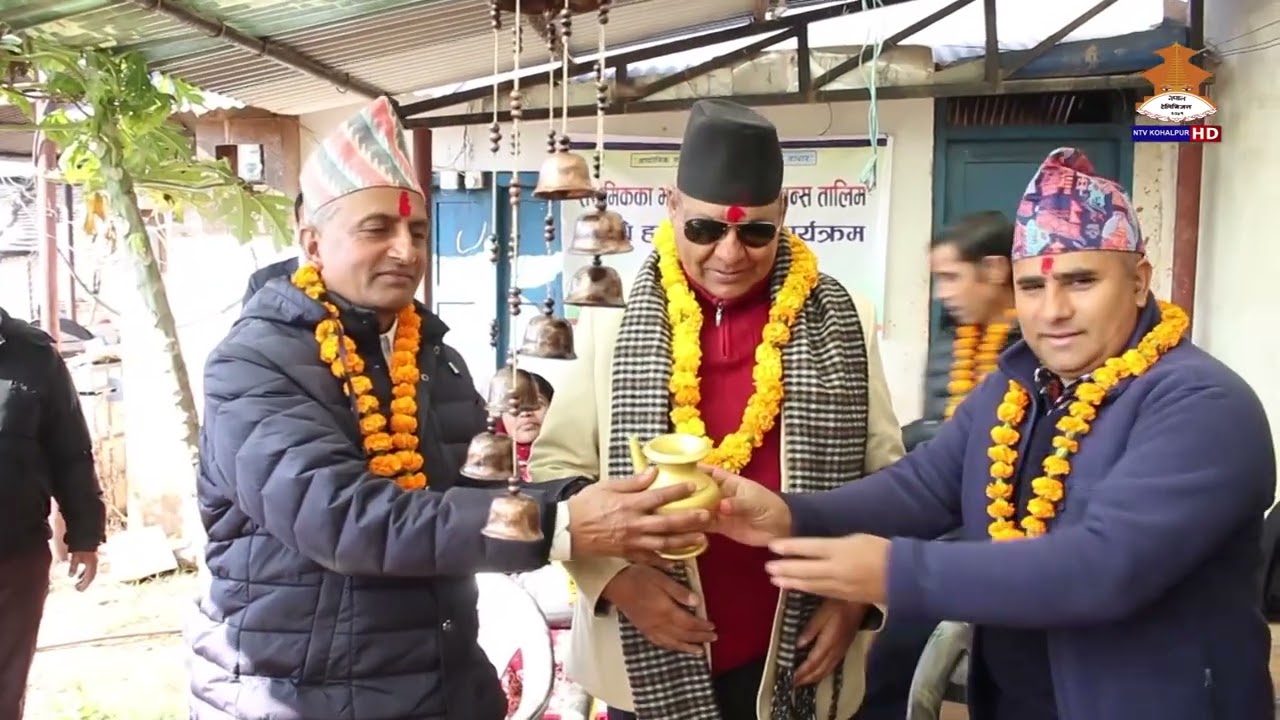 बुल्मका कुमाल समुदायलाई माटाका भाँडा बनाउने सीपमूलक तालिम प्रदान