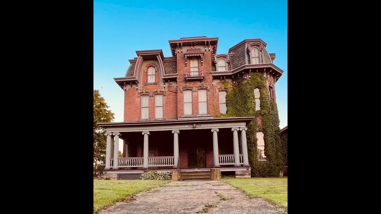 1881 Gibson House Interesting History