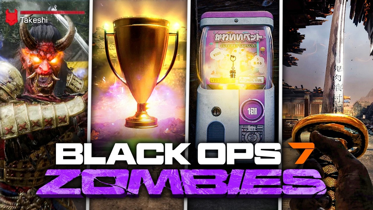 ВСЕ ПОБОЧНЫЕ ПАСХАЛКИ В KOWAKUJO! (Все секреты и бесплатные улучшения Black Ops 7 Zombies)