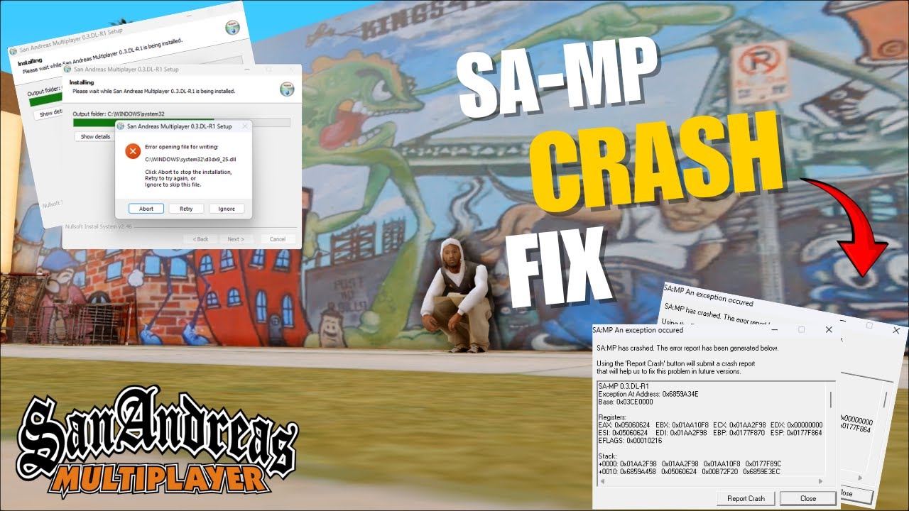 Cara Mengatasi SA-MP Crash di Windows 11 | Mudah & Cepat