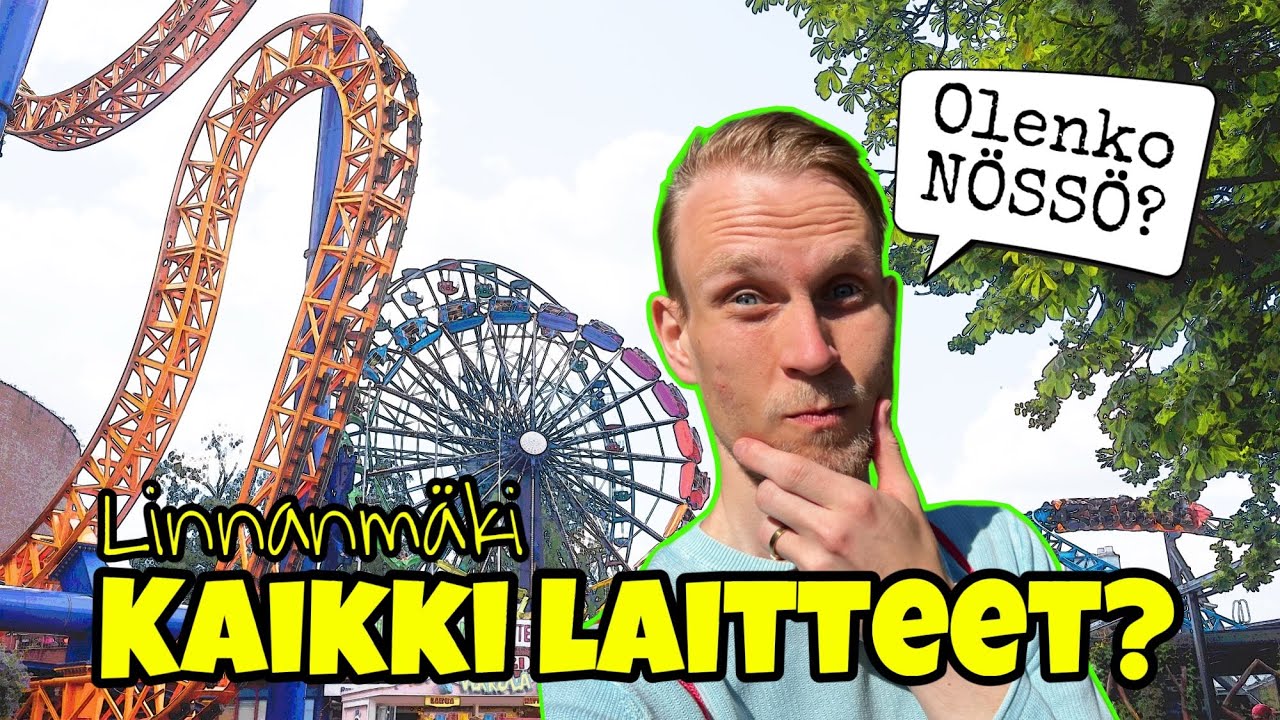Käyn kaikki laitteet mihin USKALLAN