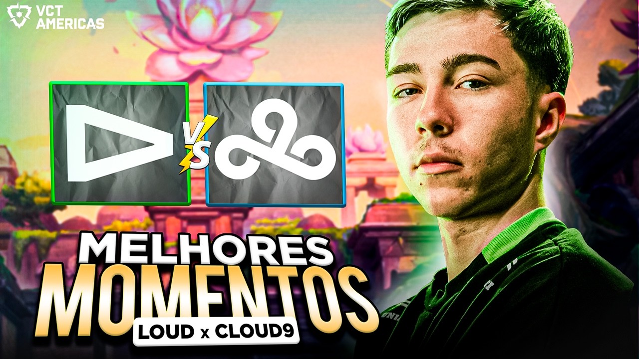 O SONHO AINDA VIVE! LOUD x C9 | Lukxo