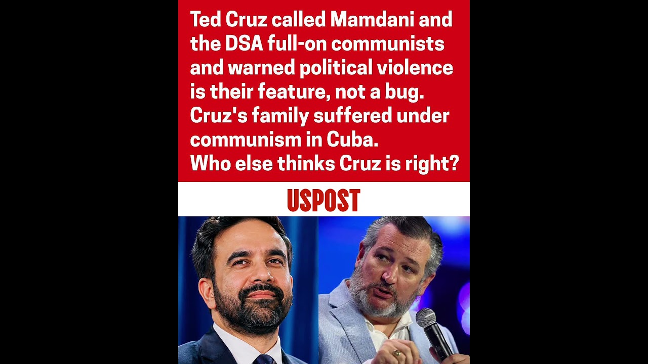 Ted Cruz Warns: &ldquo;Communism Is Not a Theory&mdash;It's a Real Threat&rdquo; #shorts
