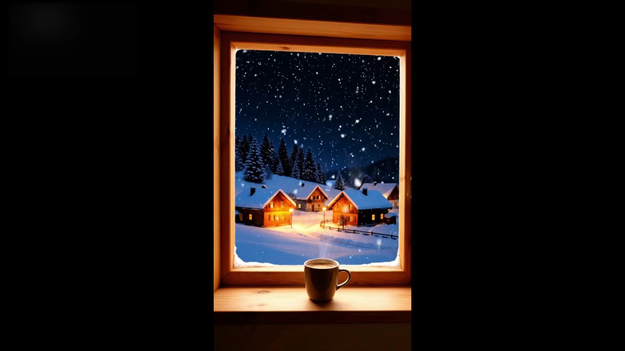 Noche nevada desde la ventana  (adelanto) / Snowy Night Through the Window  (preview)