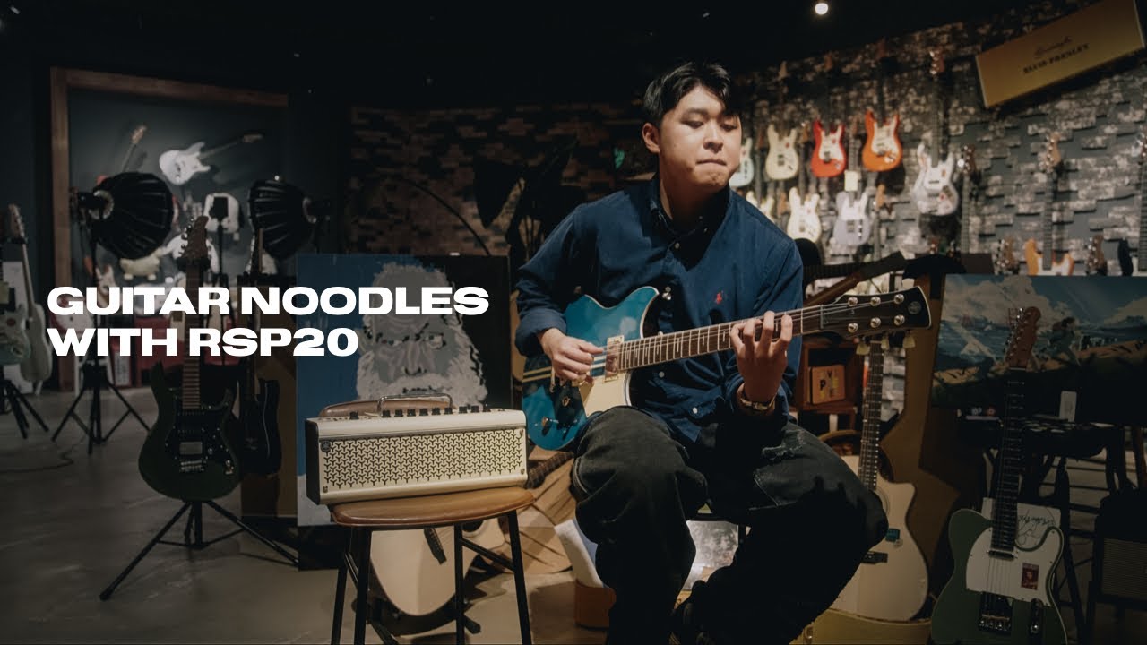 Guitar Noodles with RSP20!