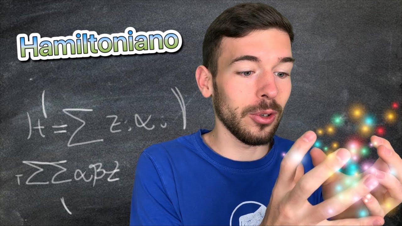 Hamiltoniano, la energ&iacute;a del sistema