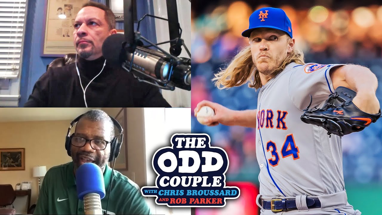 Noah Syndergaard Rips Unwritten Rules of Baseball, Says They're 'Pretty Stupid' | THE ODD COUPLE