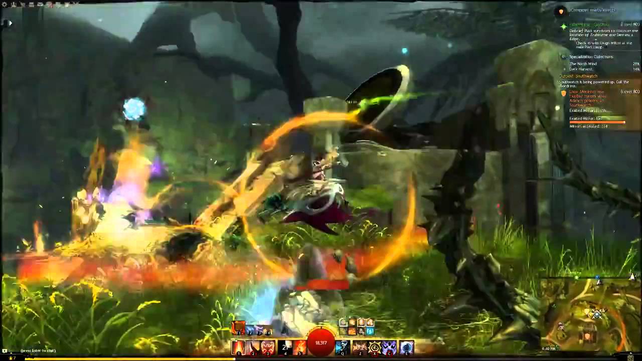 Tempest Auramancer Build &mdash; Guild Wars 2: Heart of Thorns