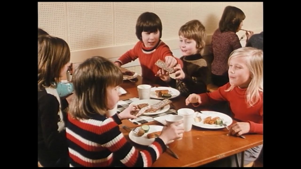 Reklam för Wasa knäckebröd 1975