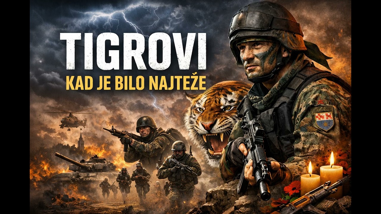 Tigrovi - Kad je bilo najteže | Prva gardijska brigada | Metal