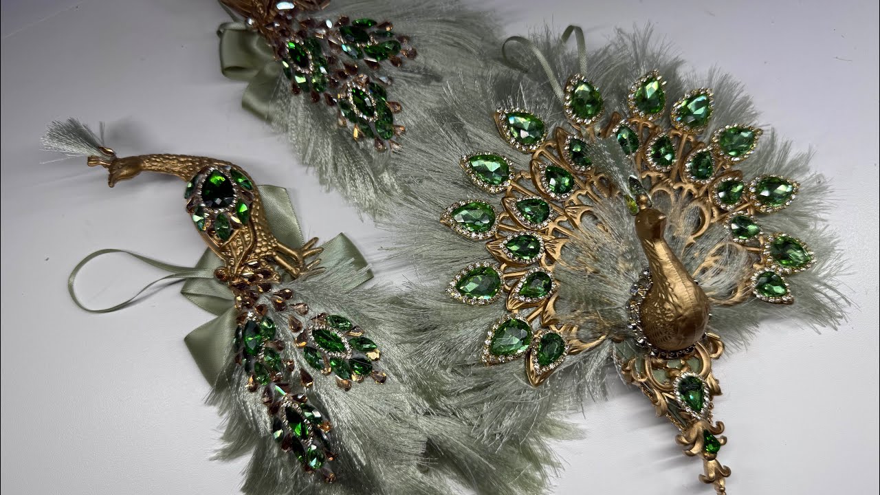 Handmade Christmas ornaments decorations 