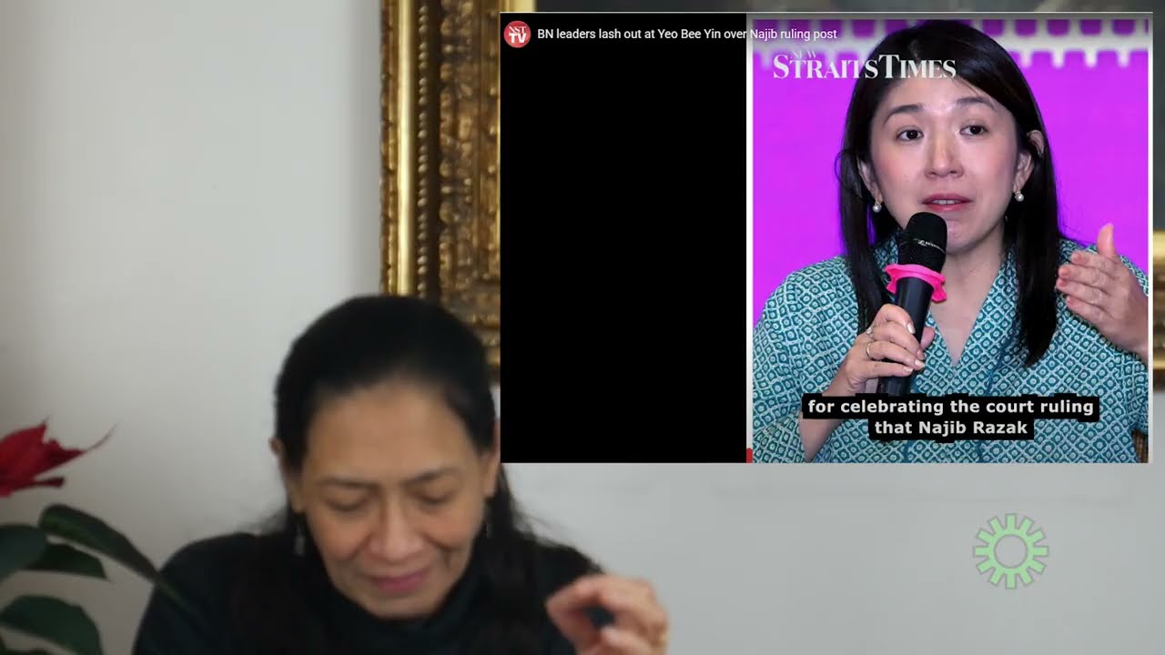 Yeo Bee Yin, Najib 1MDB & Political Accountability / Yeo Bee Yin, Najib 1MDB & Akauntabiliti Politik