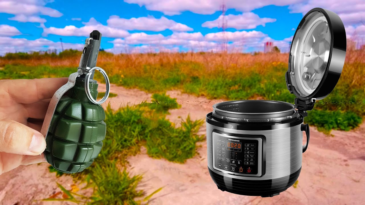 EXPERIMENT: Will The Multicooker Stand?