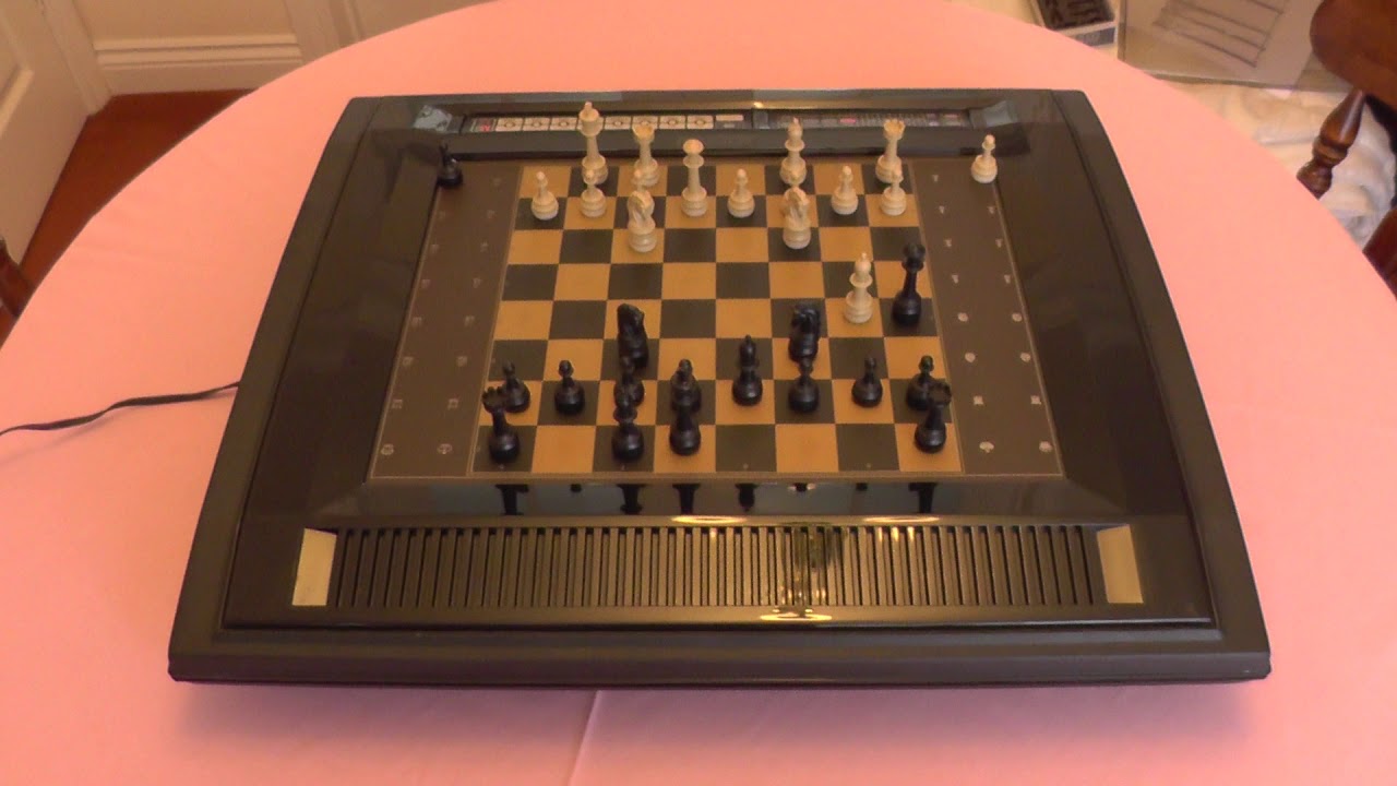 Milton Bradley (Milton Version) Chess Computer. Since Sold.