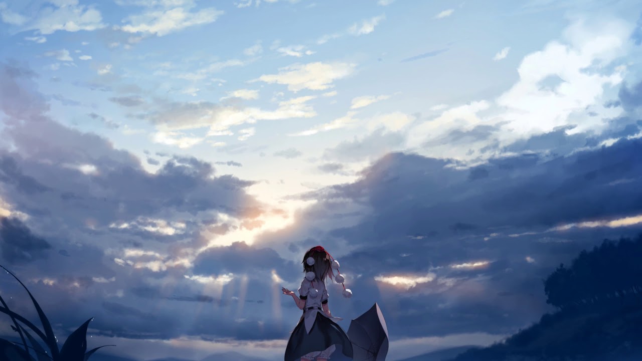 [東方:Post Rock] 理想郷の玄冬 / 杷月 & 佐藤早苗