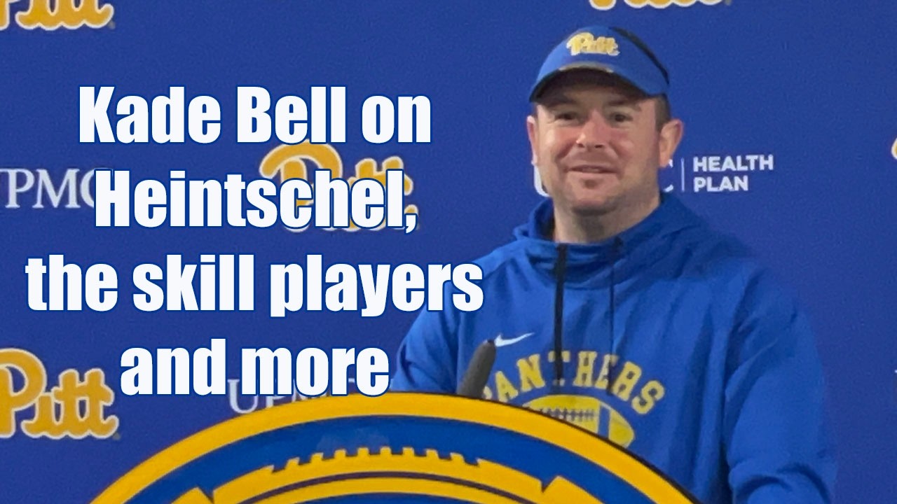 Белл о прогрессе Хайншеля, игроках нападения и многом другом | Футбол Питта на Panther-Lair.com