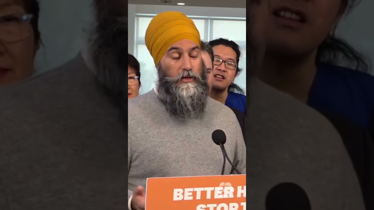 NDP Leader Jagmeet Singh attacks Conservatives' costed campaign plan