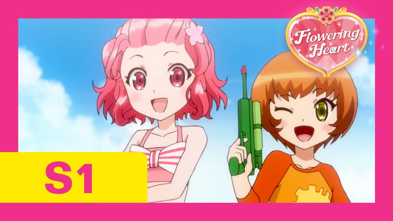 E13 Jeju Island’s Emerald Sea | Animation for tween | Tween Friendly | Flowering Heart S1