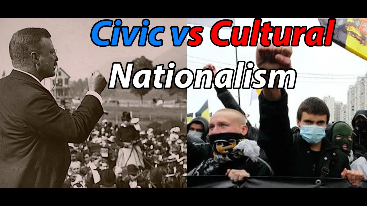 What is Ethnonationalism? Civic vs Cultural Nationalism