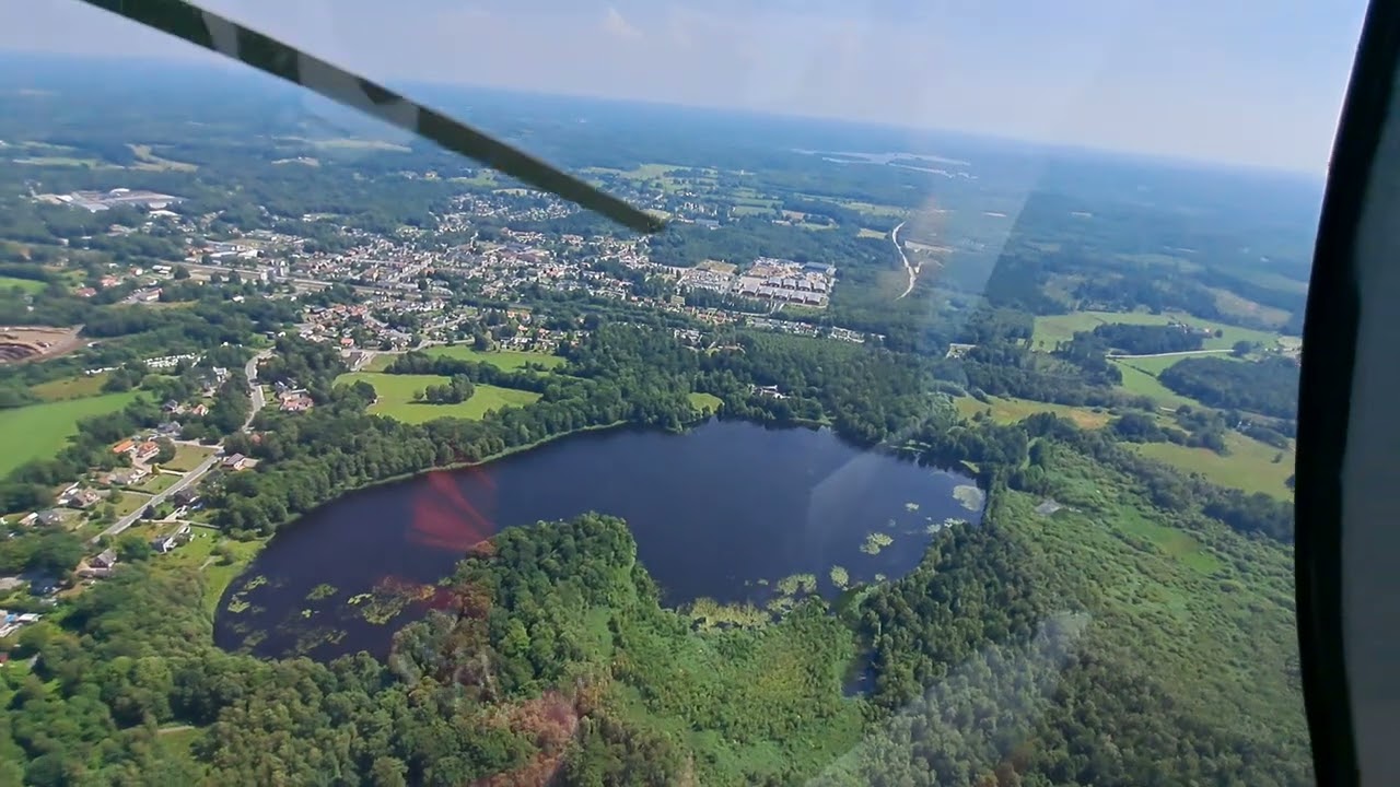 EC 120 B4 Storm Heliworks ( Flygtur över Hästveda )