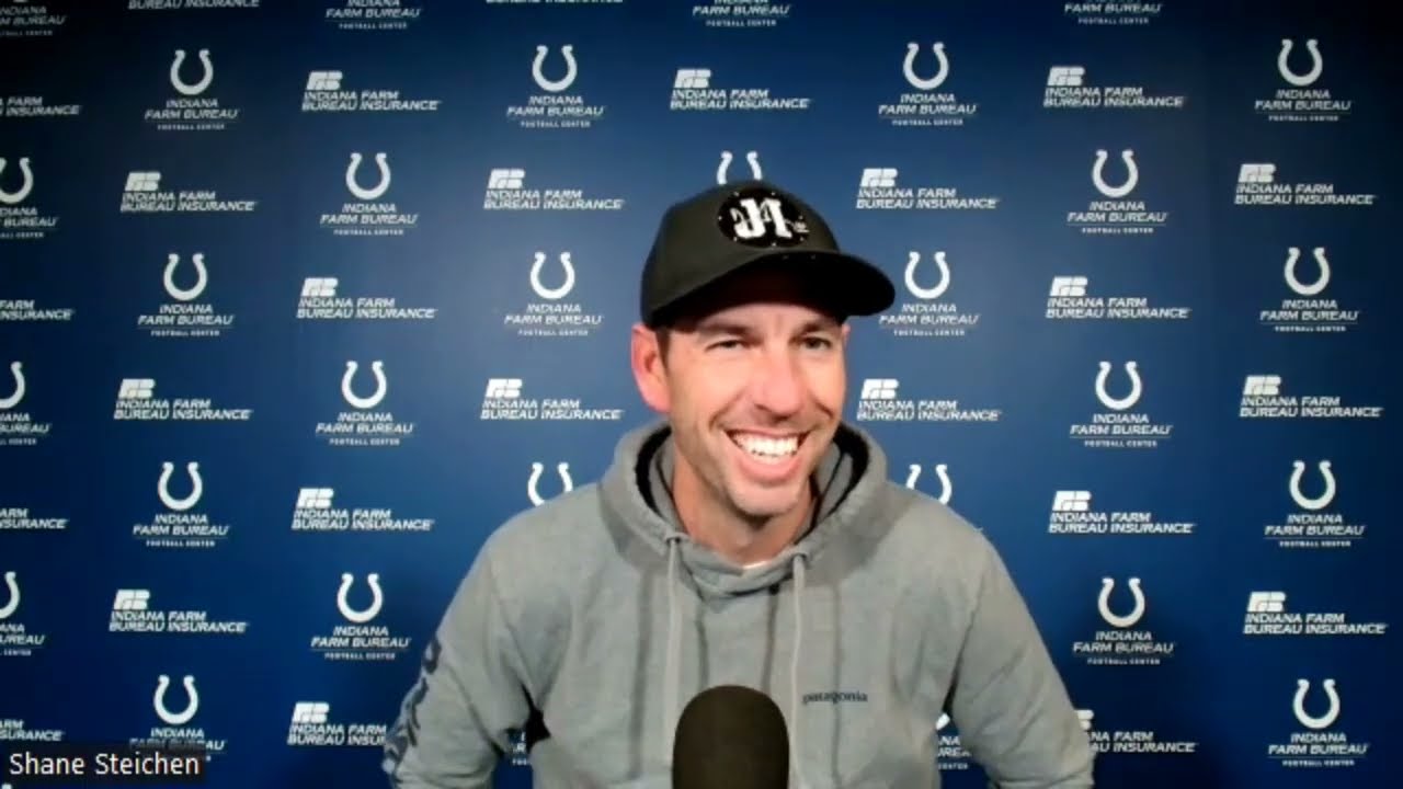 Indianapolis Colts' Shane Steichen Explains Why Tyler Warren, Tight Ends So Important to His Offense