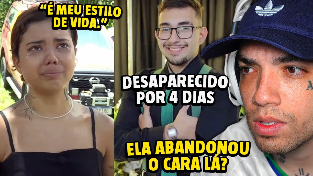 ELA ABANDONOU ELE E ELE FICOU DESAPARECIDO POR 4 DIAS. - TUDO SOBRE O CASO DO PICO DO PARANÁ