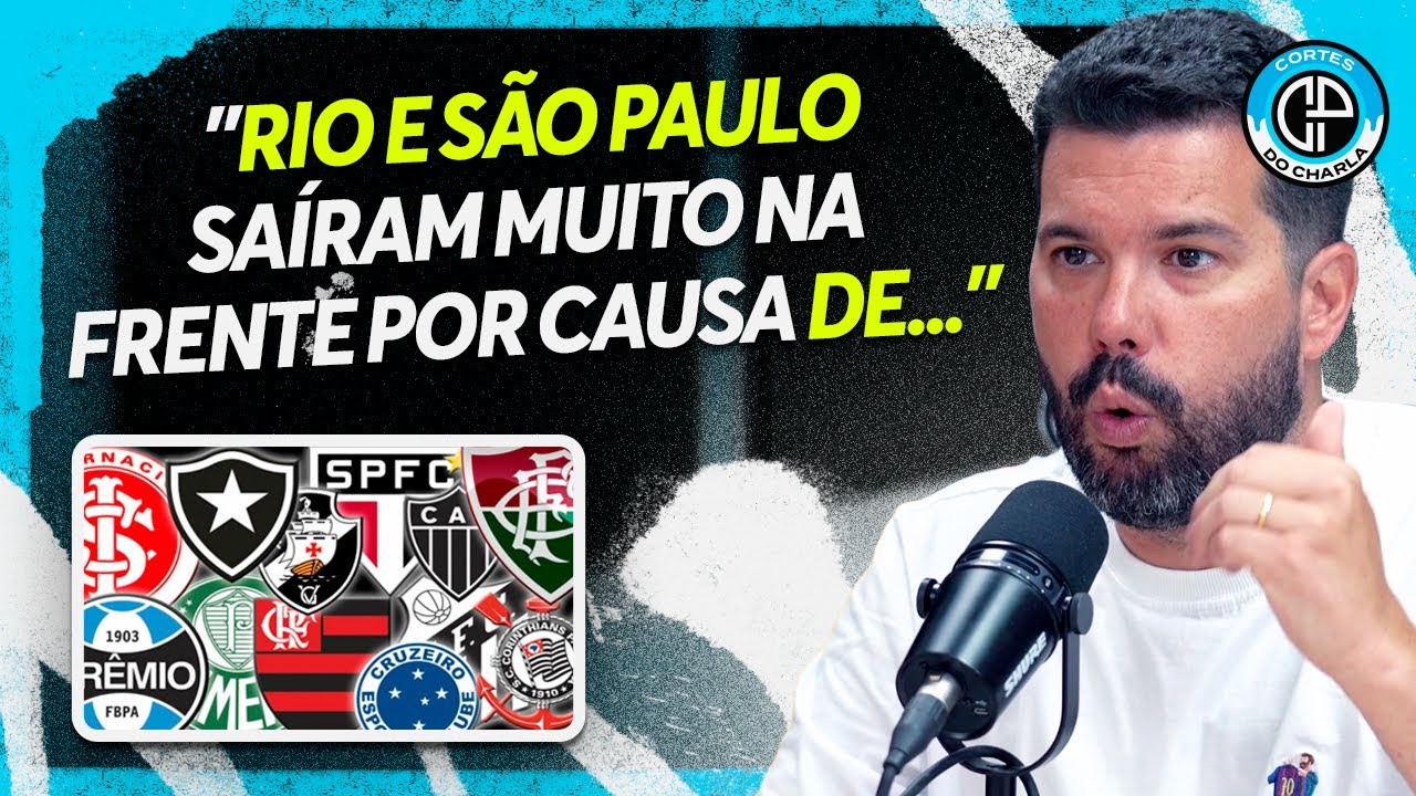 QUAIS SÃO OS TRÊS MAIORES TIMES DO BRASIL?