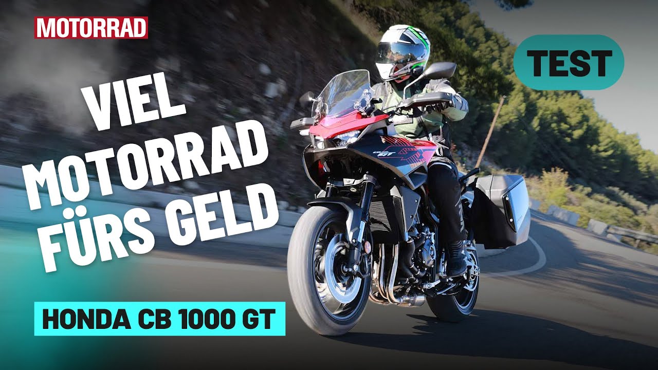 Honda CB 1000 GT im Test: Neuer Crossover mit Fireblade-Genen und starkem Technikpaket