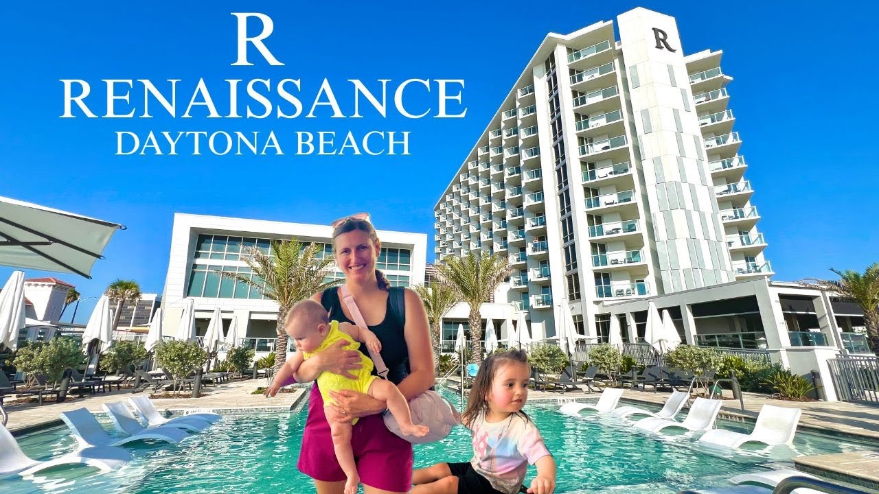 Отель Renaissance Daytona Beach Oceanfront | Нам очень понравилось это место!!