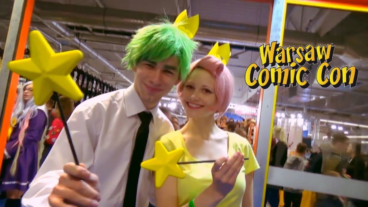 Warsaw Comic Con 2017 Cosplay Music Video