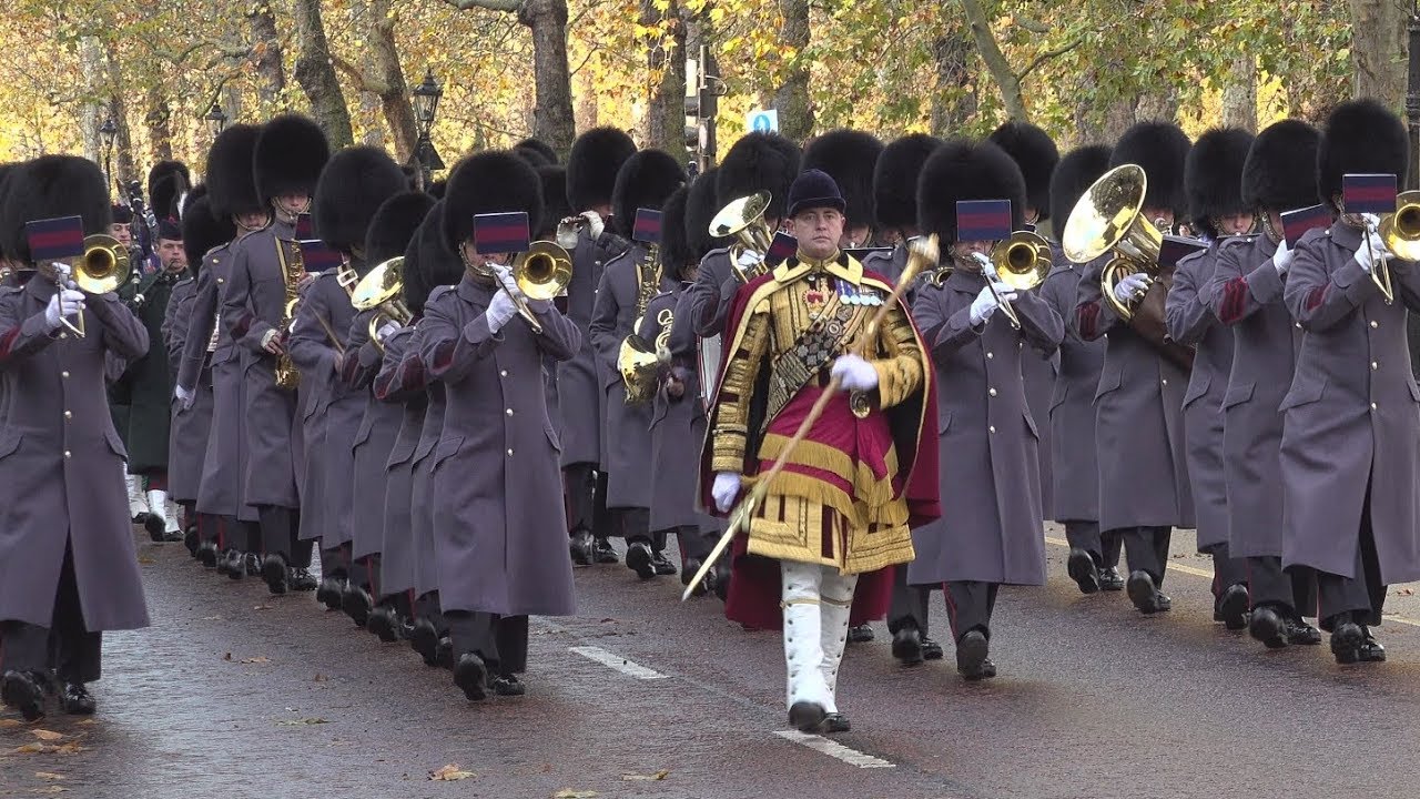 Remembrance Sunday 2019: The March to the Cenotaph