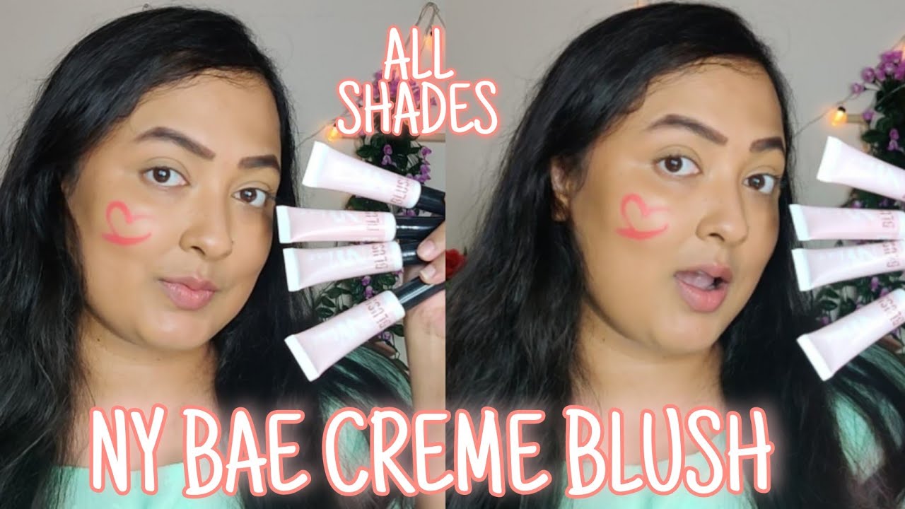 *New* NY BAE CREME BLUSH under Rs 300 // Better than Kay Beauty??