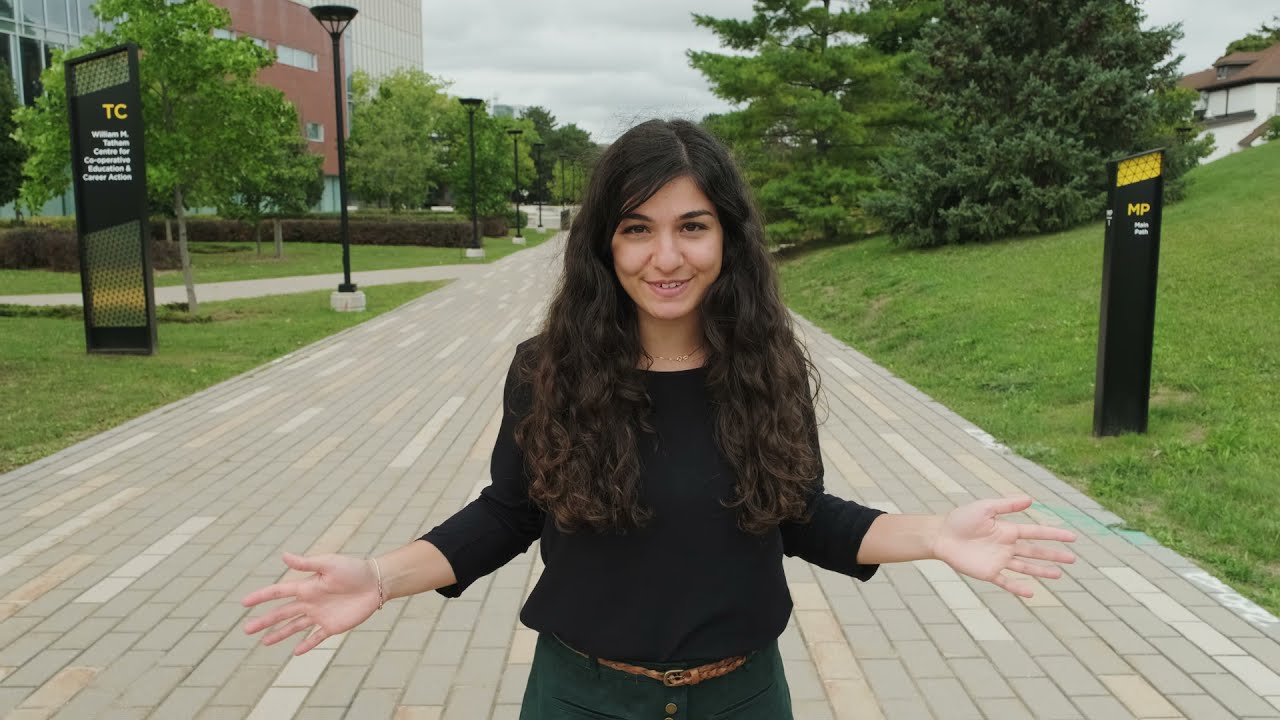 Graduate studies campus tour