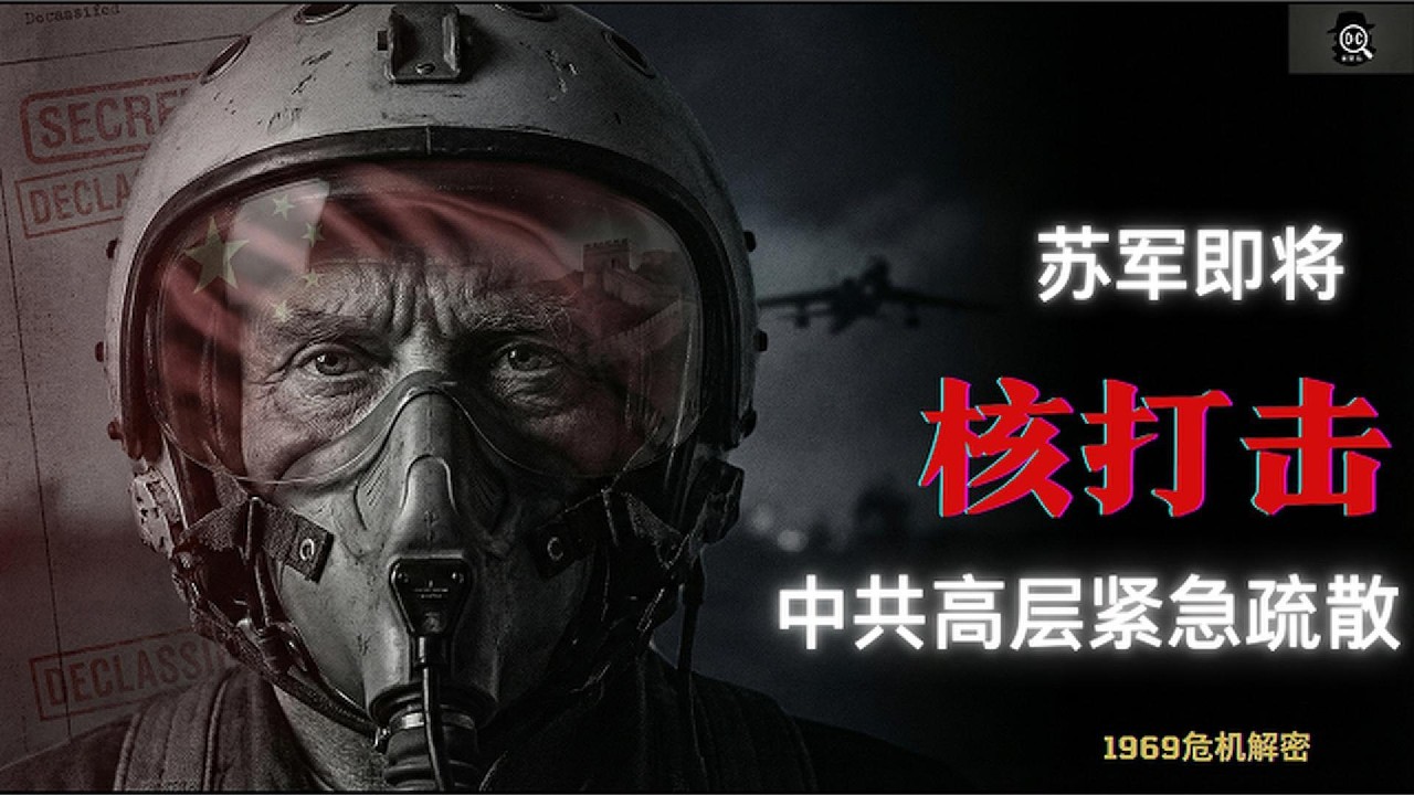 1969：中共高层6天内撤离北京，苏联核打击正在逼近！