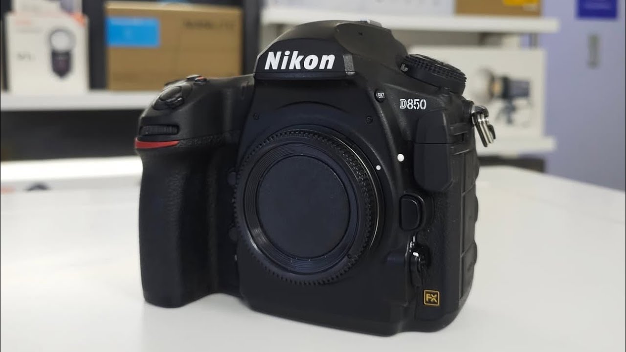 Nikon D850 DSLR Body Unboxing & Overview | Flagship Full-Frame Camera for Professionals