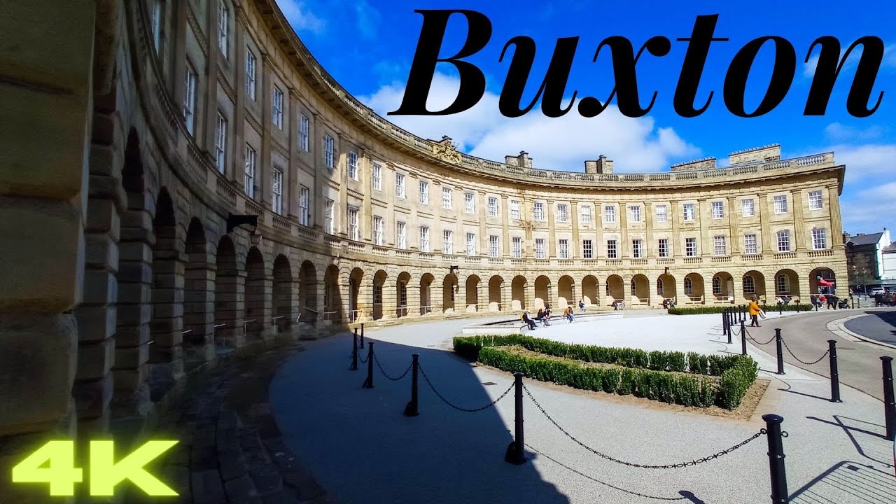 A walk through BUXTON England