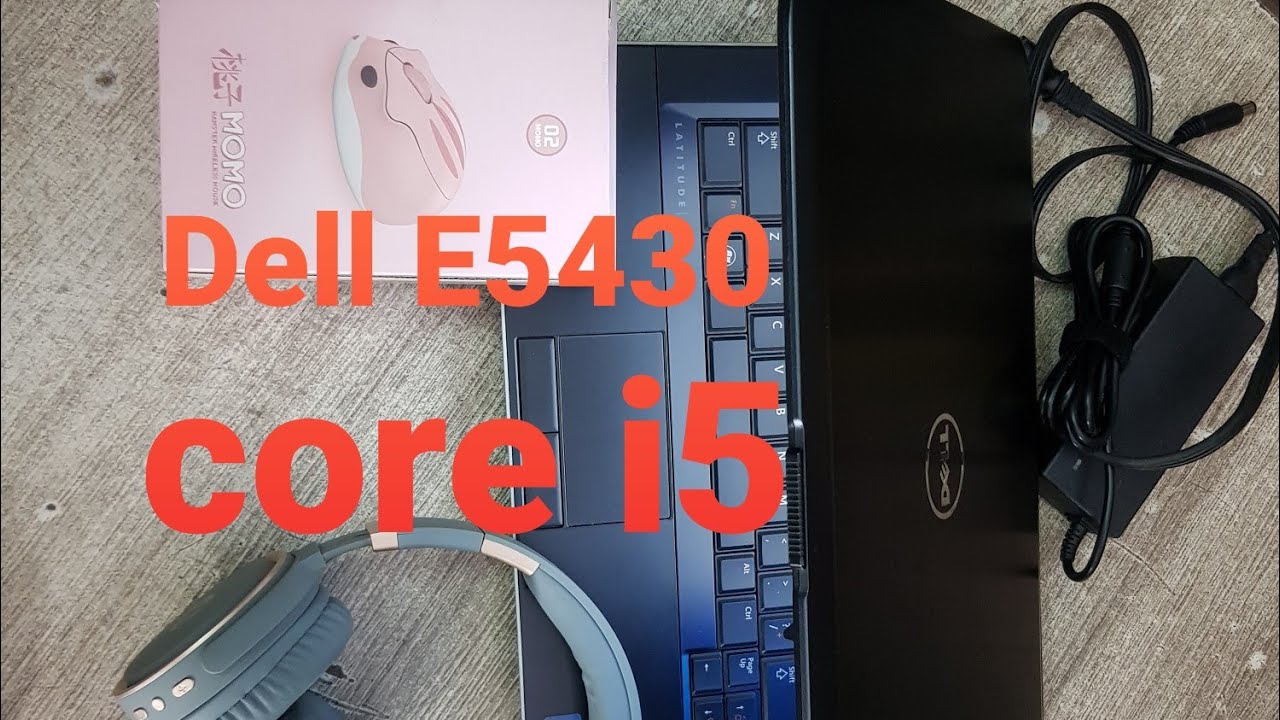 Laptop Dell Latitude E5430 core i5 gen3 l dell e5430