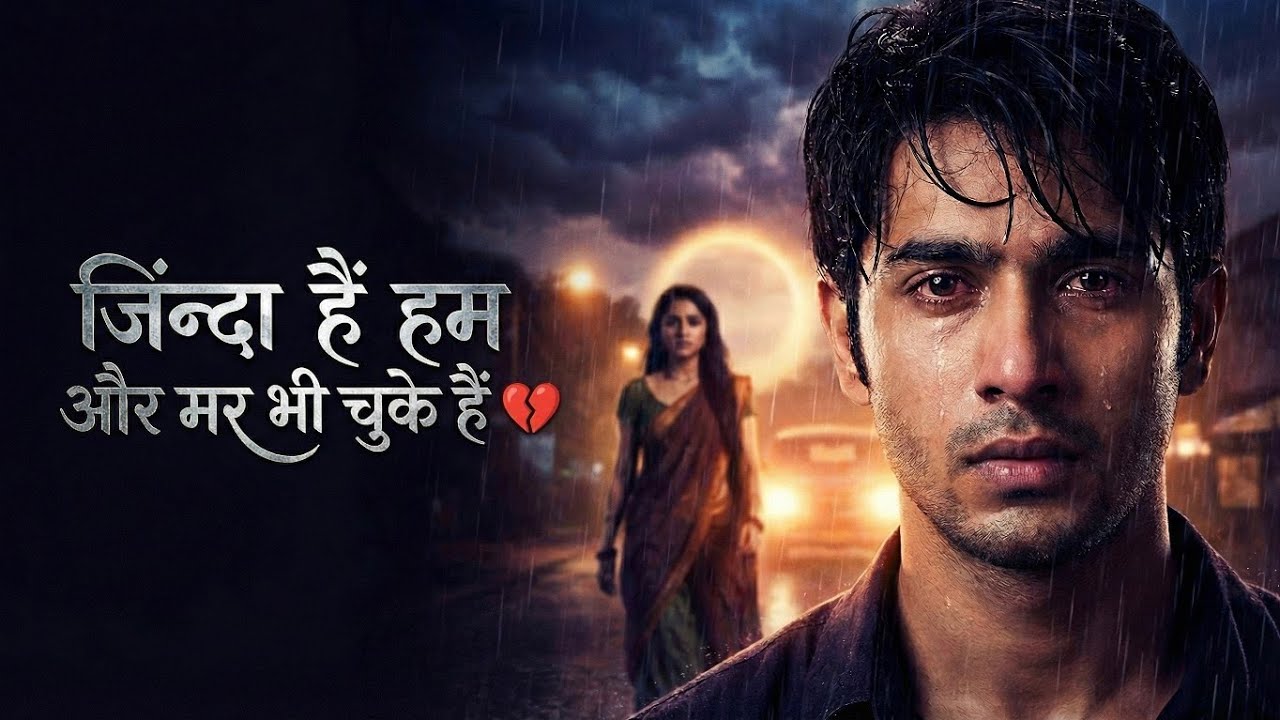 Zinda hai ham aur mar bhi chuke hain || love sad song || immotional song 💔💔💔💔💔