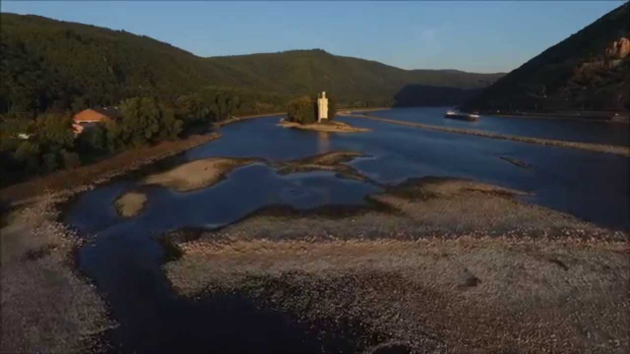 BINGEN AM RHEIN  - MÄUSETURM (Meine HR3 Story)