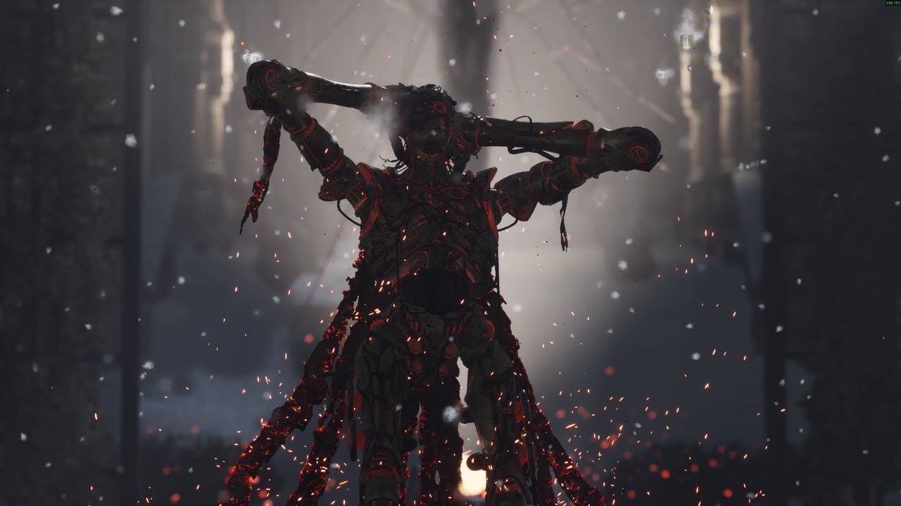 Arlecchino, the Blood Artist Hitless (Rematch Difficulty 5, Two Dragon Sword)