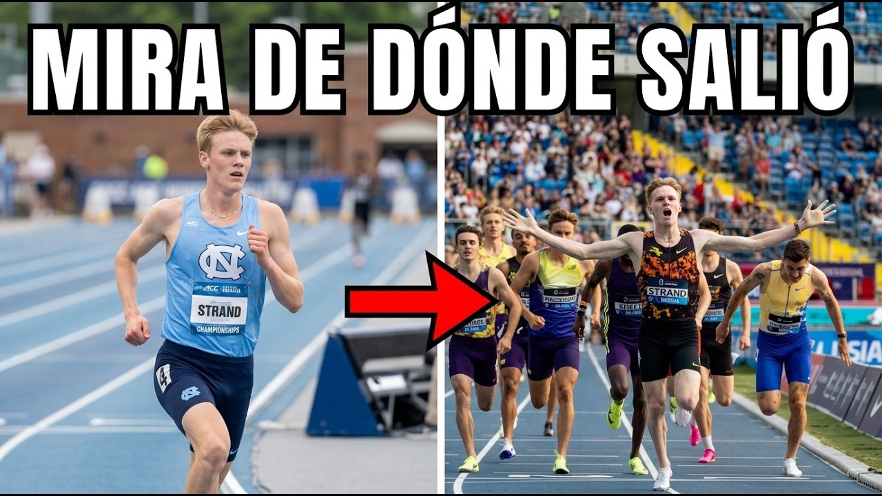 HACE UN A&Ntilde;O ERA AMATEUR EN LA UNIVERSIDAD... HOY LE GAN&Oacute; A 2 CAMPEONES OL&Iacute;MPICOS