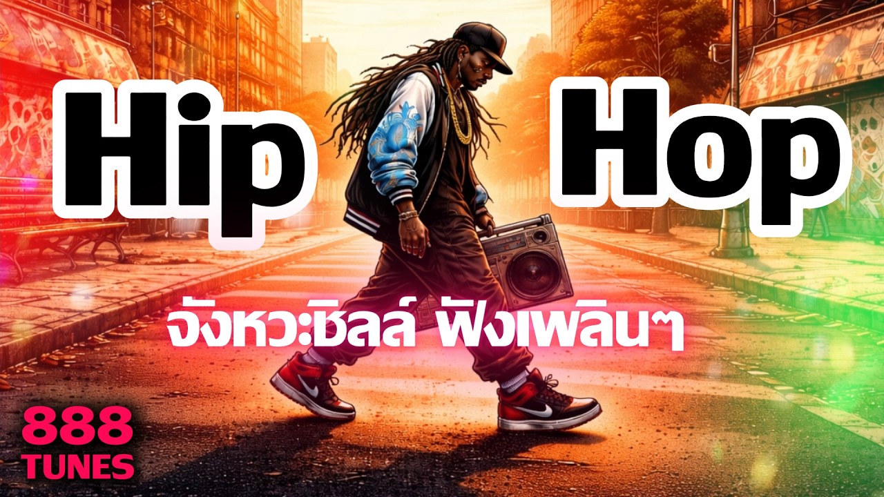 Hip Hop จังหวะชิลล์ ฟังเพลินๆ